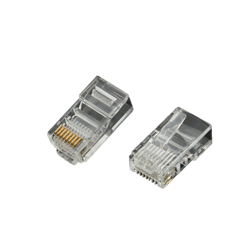 EXW высококачественный Cat5E RJ45 разъем штекер неэкранированный 8P8C