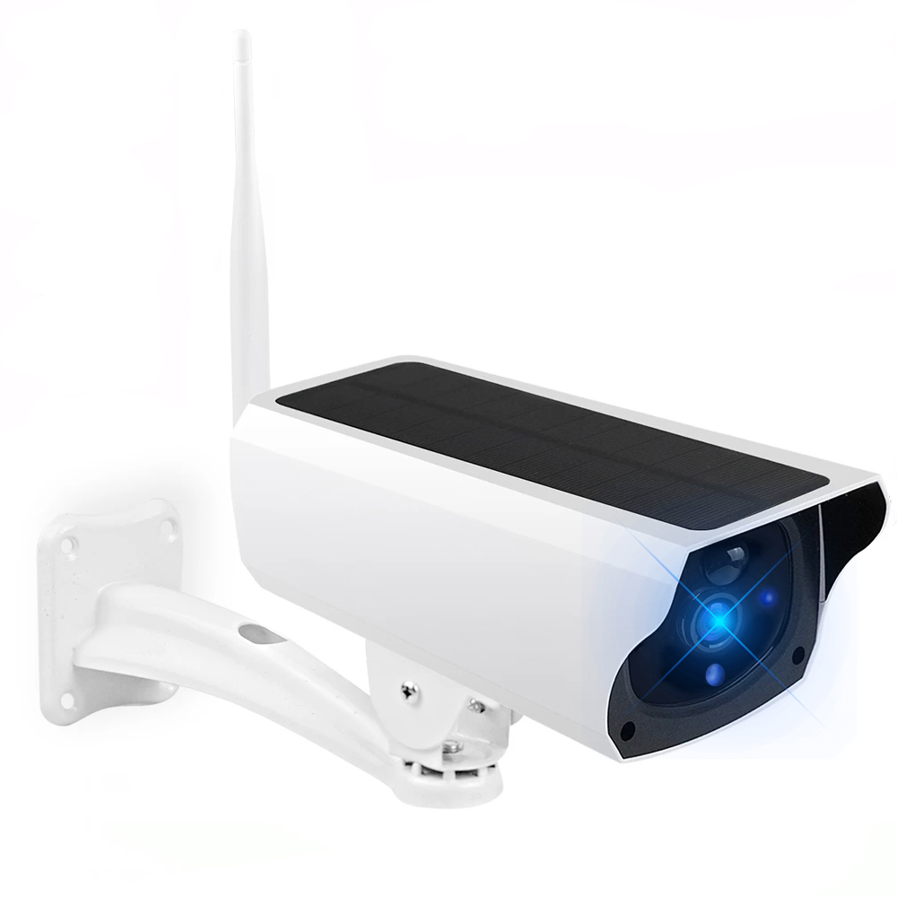 Популярная на Amazon 2-мегапиксельная аккумуляторная Солнечная IP-камера с низким потреблением энергии, беспроводная наружная камера видеонаблюдения 4G