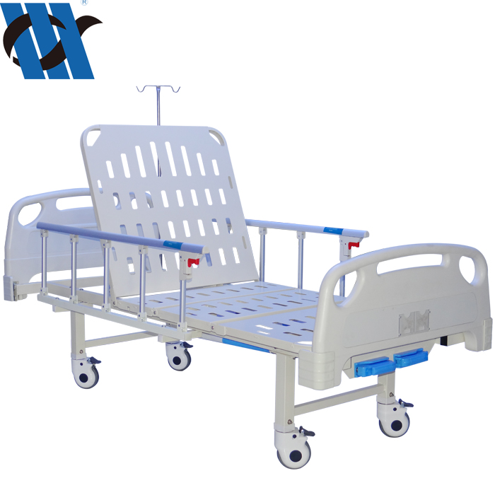 Yc-t2611L youngcoln доступен в течении 10 дней 2 Больничная койка 2 функций ручная Больничная кровать лечебный