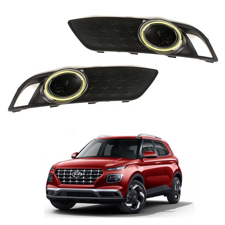 Светодиодные дневные ходовые огни RoadRage, Противотуманные фары дневного света для Hyundai Venue 2020 2021