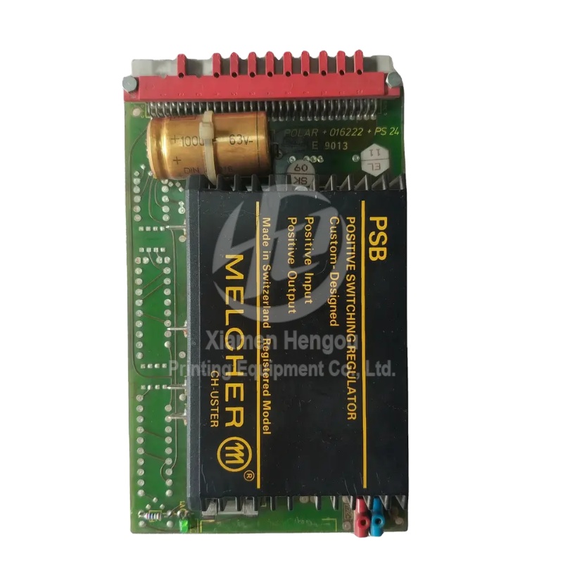 Original Guillotine cutter PSB control card PS24 016222 EM-AR Board circuit board for polar 92EMC 115 /137 for Polar PSB E 9013