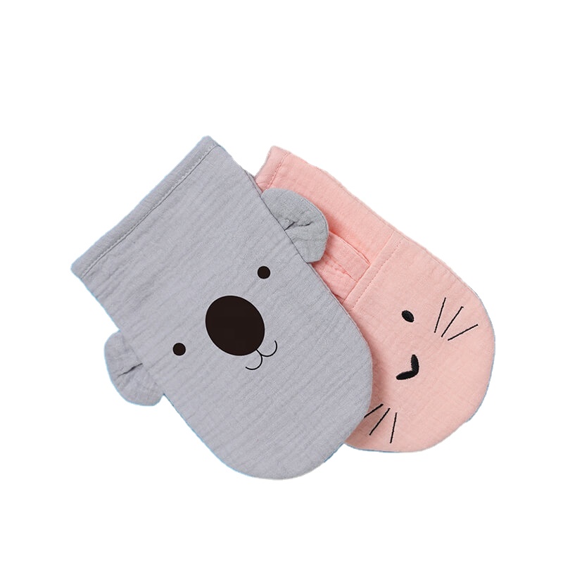 Hot Sale Toweling Cotton Baby Face Wash Bath Room