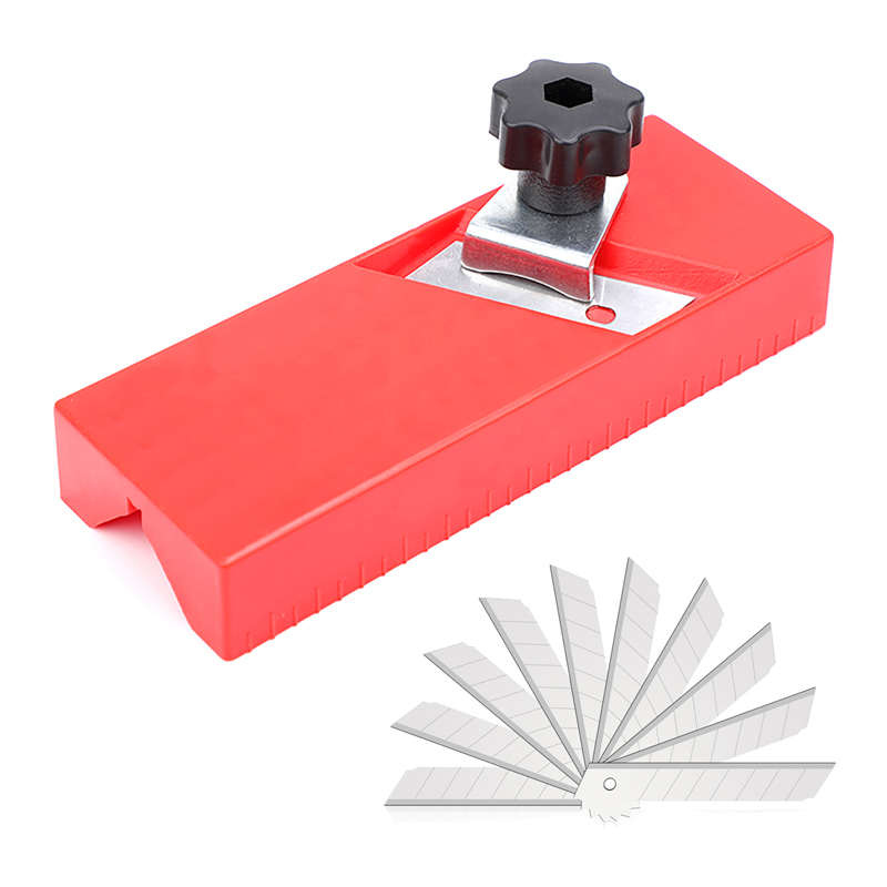 Woodwork Hand Planer for Quick Edge Trimming and Chamfering,Chamfer Plane for Wood, Woodworking Edge Corner Flattening Tool