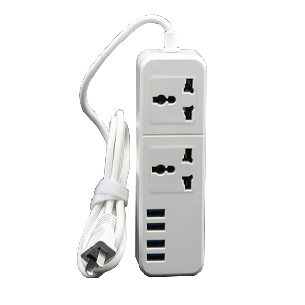Интеллигентая (ый) Универсальный USB2.0 4 порта USB розетки с обмоткой Пряжка DC 5V-4A usb гнездо выдвижения