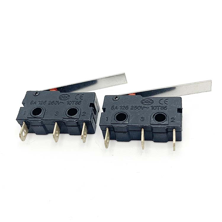 Новое предложение, партиями по 3 Pin Черный цвет 16A 250VAC печь микро тумблер
