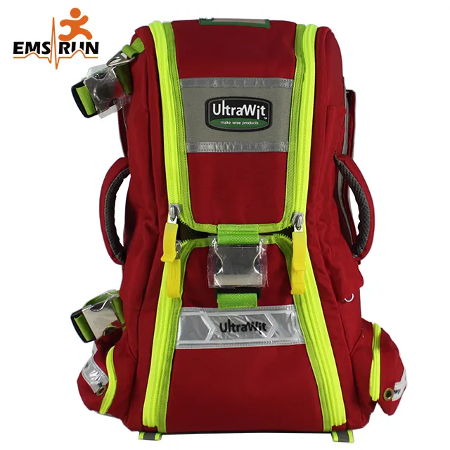 First aid backpack backpack Outdoor first aid kit emergency bag use for ambulance