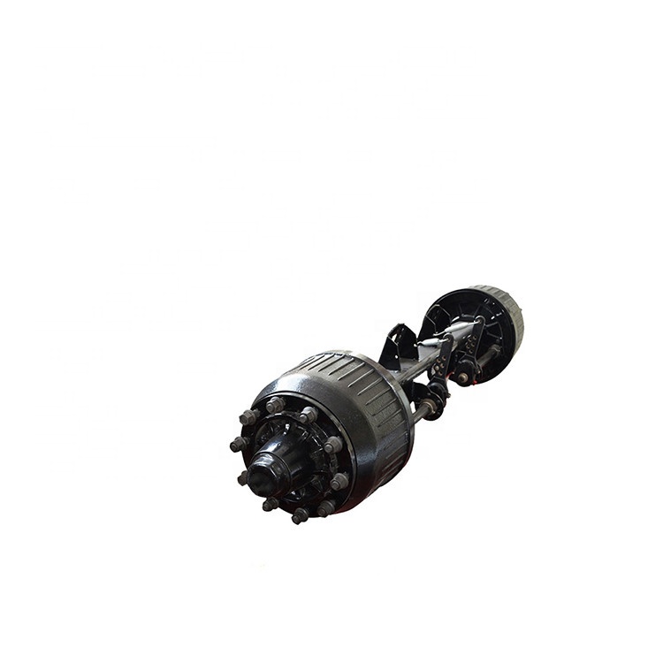 Huatong trailer axle with disc brake bogie axle