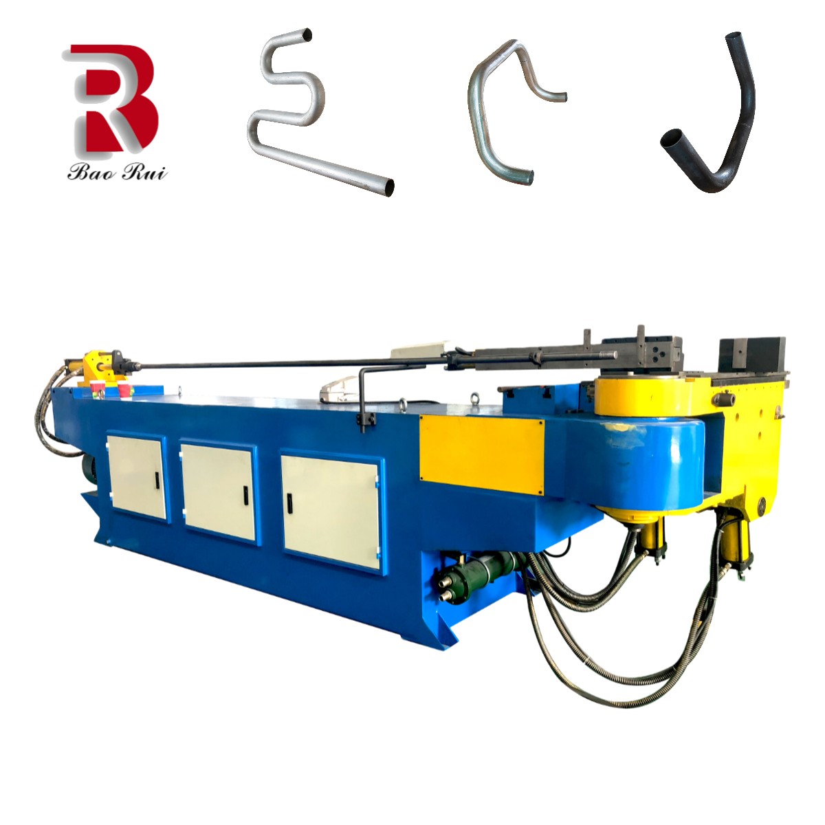 2021 new 89NC dobladora de tubos pipe bending machine , Pipe and Tube Bending Machines for green house