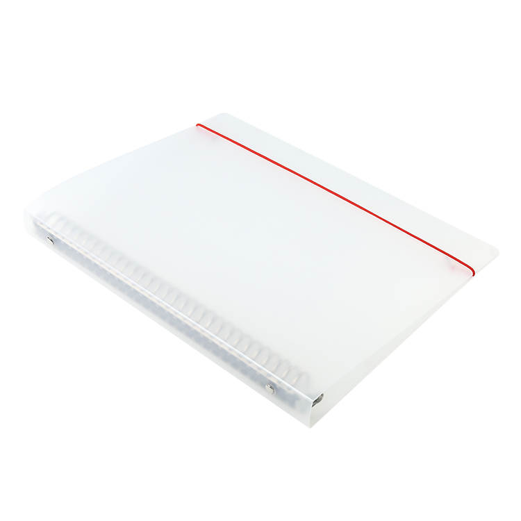 Ready To Ship B5 Clear Cover Notebook Loose Leaf Binder Notebooks With Refillable Inner Page Fast Delivery