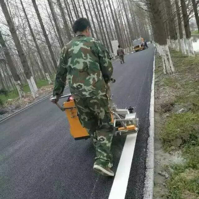 Hot Thermoplastic Paint Road Marking Machine Road Line Painting Machine