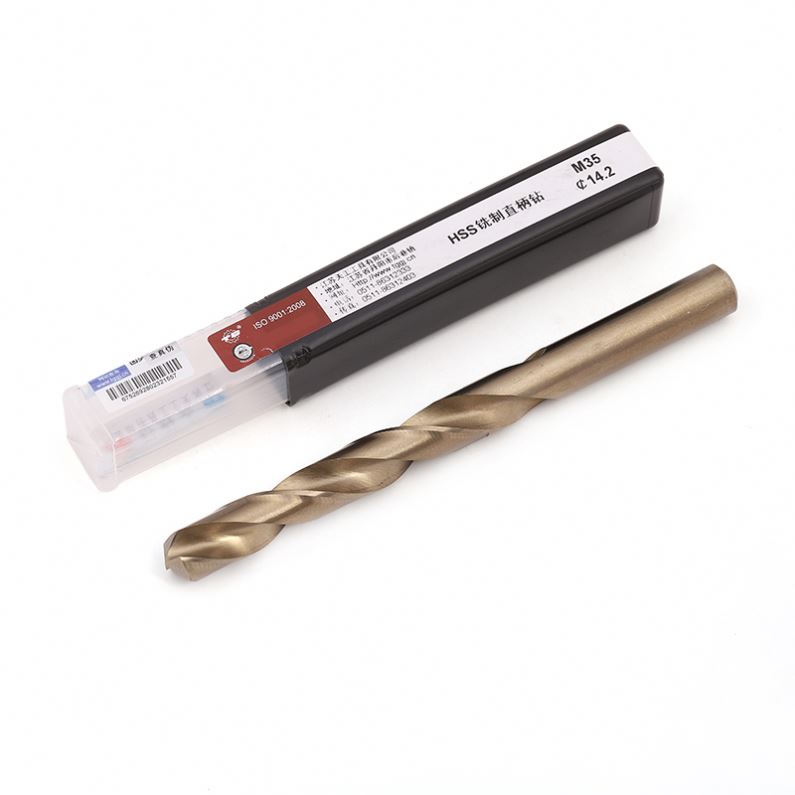 TG Straight Shank HSS M42 Cobalt 8% Fully Ground Twist Drill Bits, high-performance, long service life