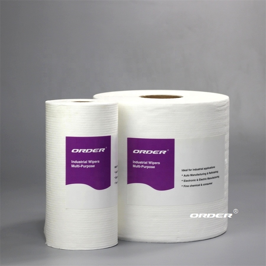 Automotive Refinishing Coatings cellulose polyester small Roll Cleaning Cloths