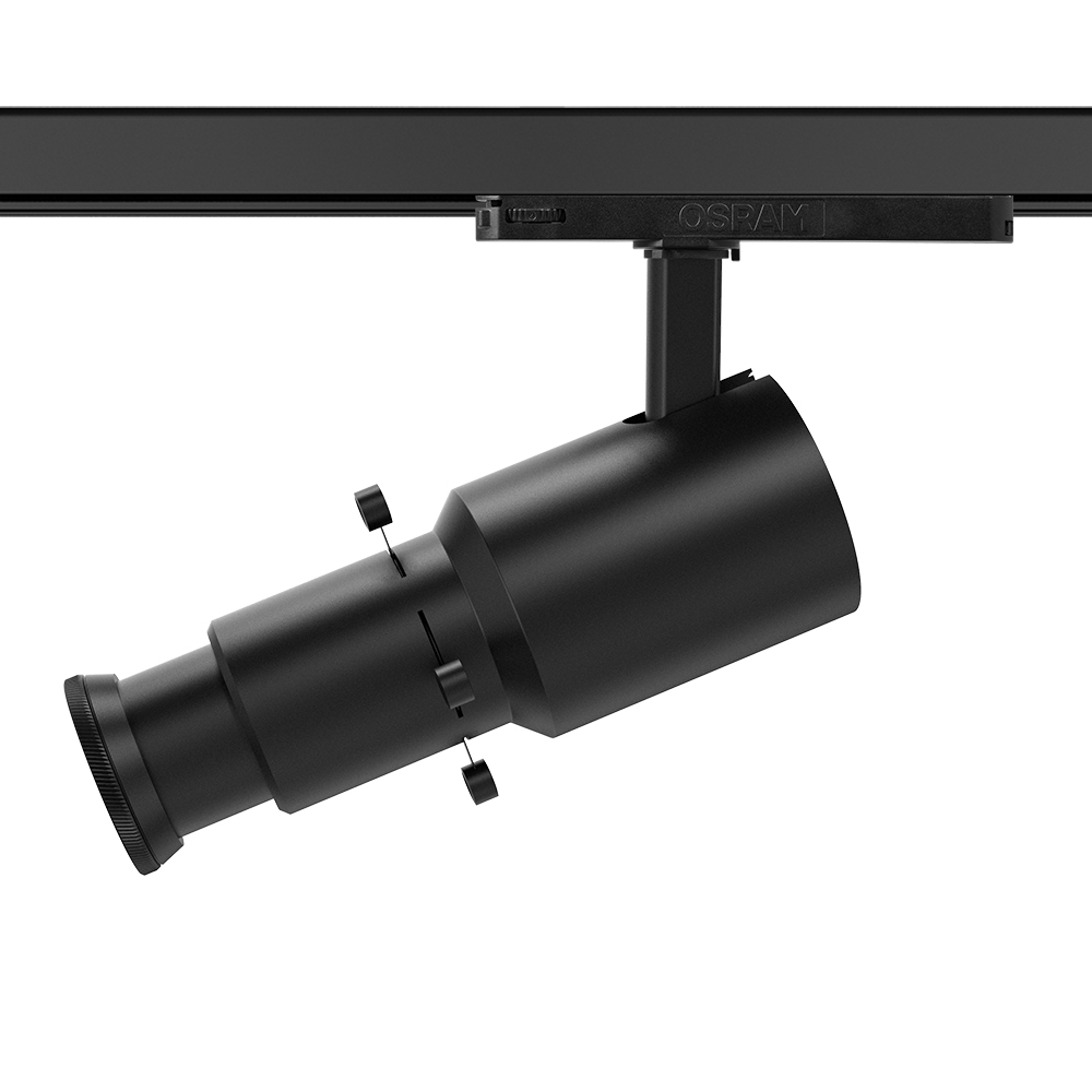 Aluminum housing museum lighting dimmable led track spotlight 20w led track spotlight