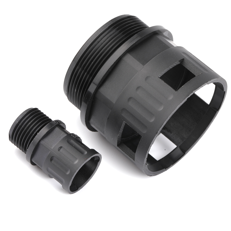Multi-Usage Environmentally Friendly  Corrugated Pipe Quick Connector/