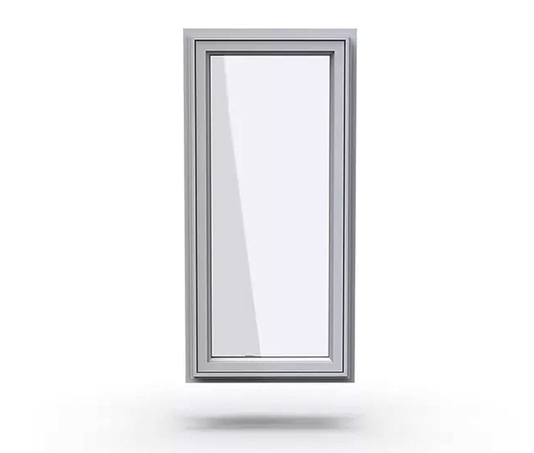 RB производитель поставляет высокое качество UPVC двойное закаленное стекло фиксированные окна