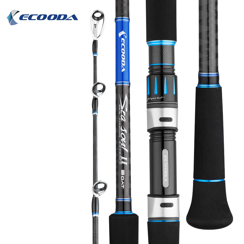 ECOODA ESS II удочка для морской рыбалки с лодки