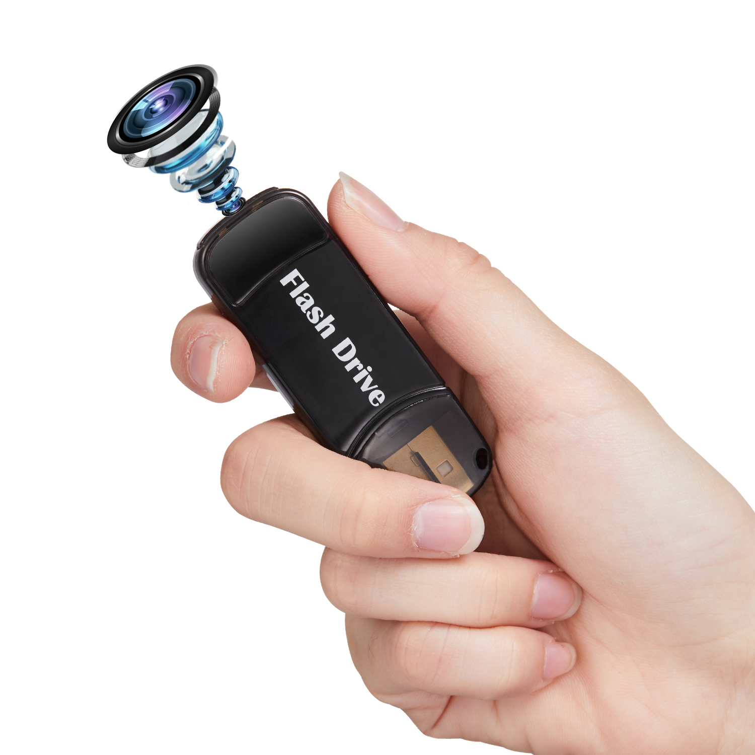 USB Мини Скрытая камера цифровой Аудио Диктофон Видео Диктофон рекордер флэш-накопитель Cam