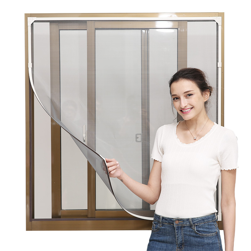 Запатентованный самособирающийся Магнитный flyscreen DIY