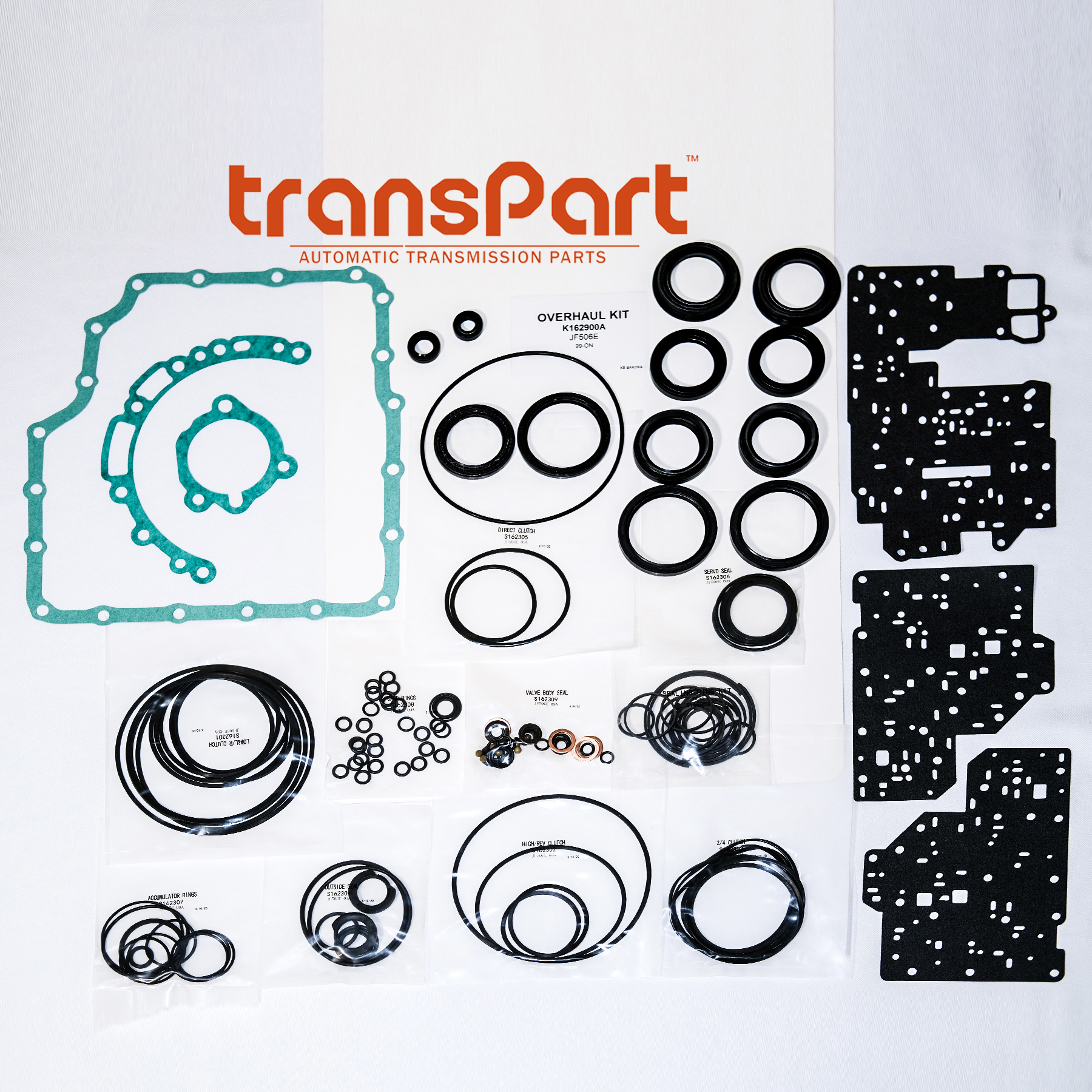 JF506E Automatic Transmission Gearbox Overhaul kit Seal Kit for LAND ROVER FORD Manufacturer Direct selling