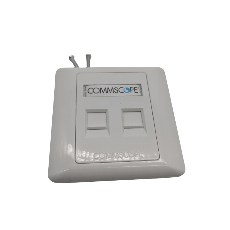 Keystone jack cat5e cat6 Лицевая панель rj45 rj11 кабельный переключатель настенная пластина 86 сетевая лицевая пластина