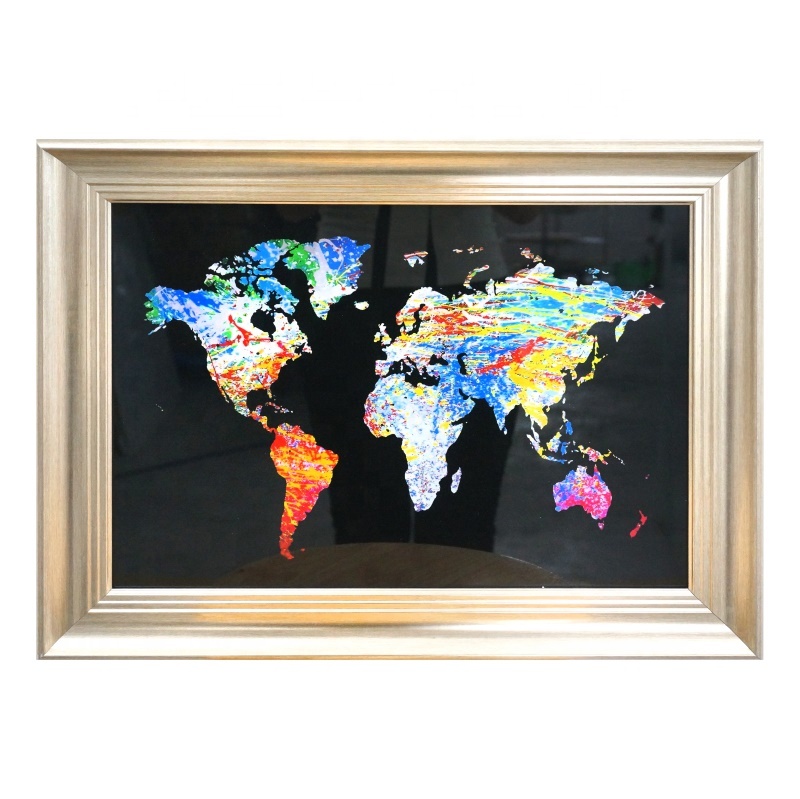 Home Decoration Modern UV Printing HD Picture Wall Art Frame Decoration Picture 3D Printing