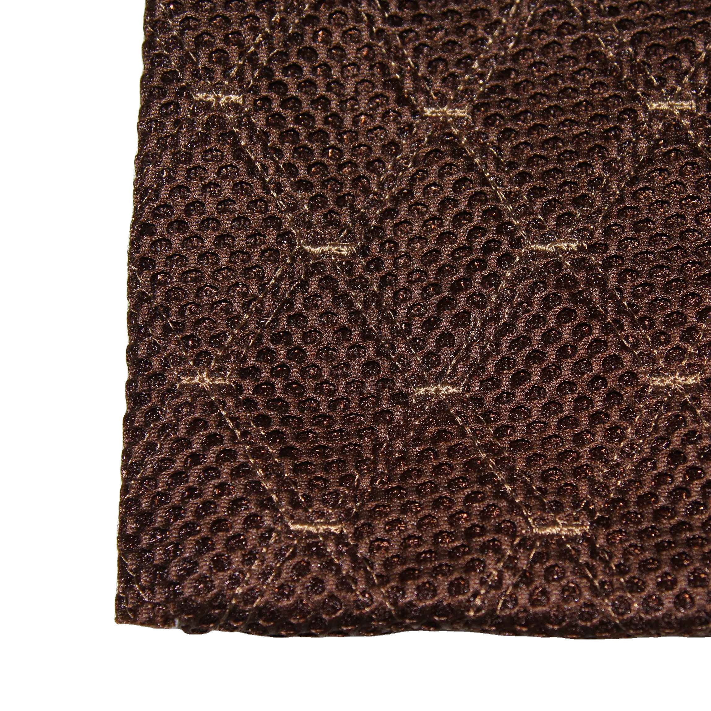 The Embroidery Design Mesh Fabric with Foam for Car Seat/ Bus Seat /Chair/ Auto Fabric