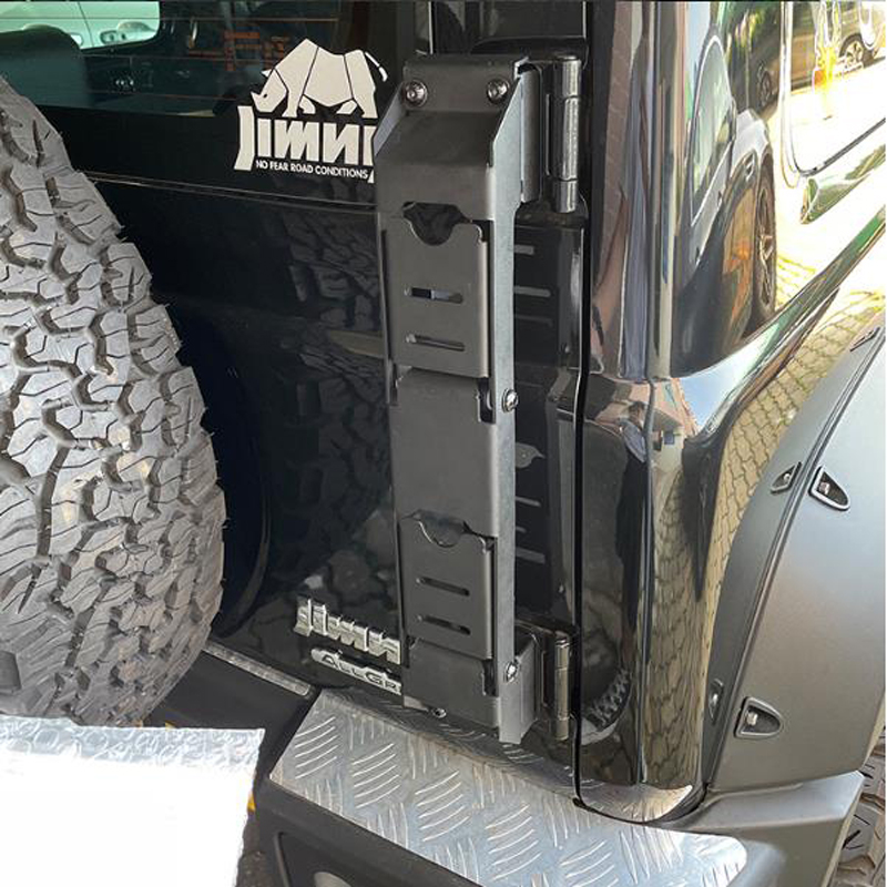 Factory direct sales apply to Jimny jb74 jb64 folding tail ladder tailgate pedal