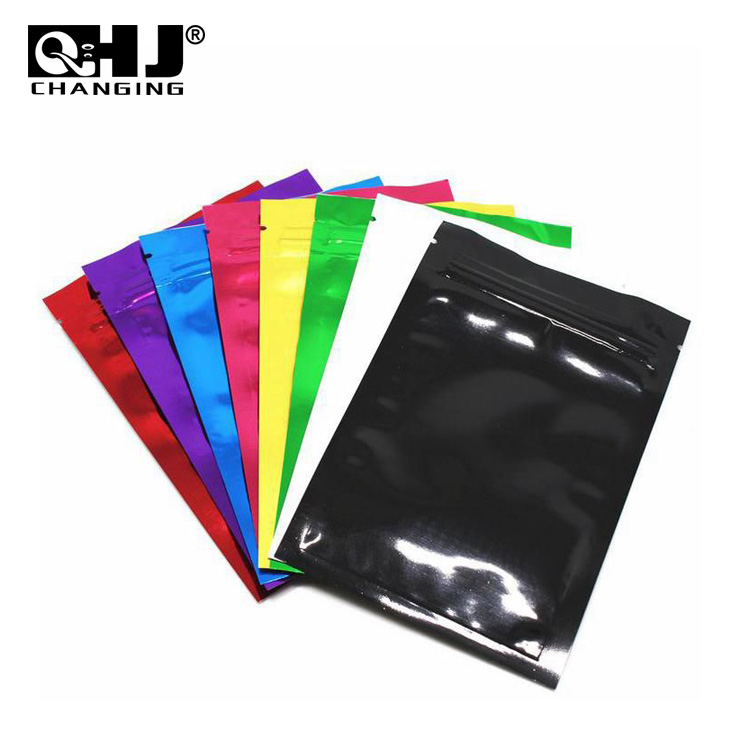 2021 New Released Mylar Bags Custom Print Smell Proof With Zip Lock