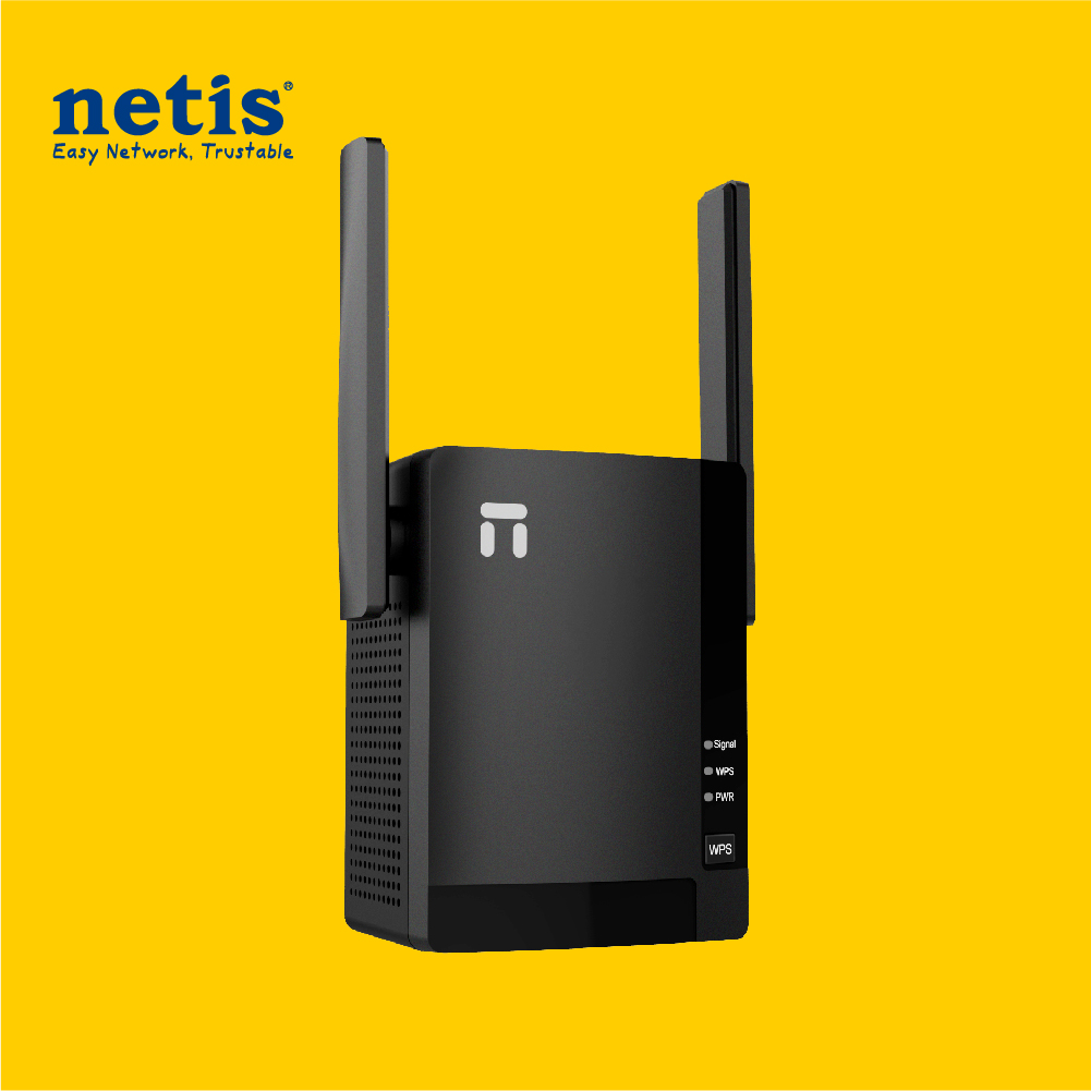 China Hot Selling WiFi extender pro WiFi range extender enlargement extender netis E3