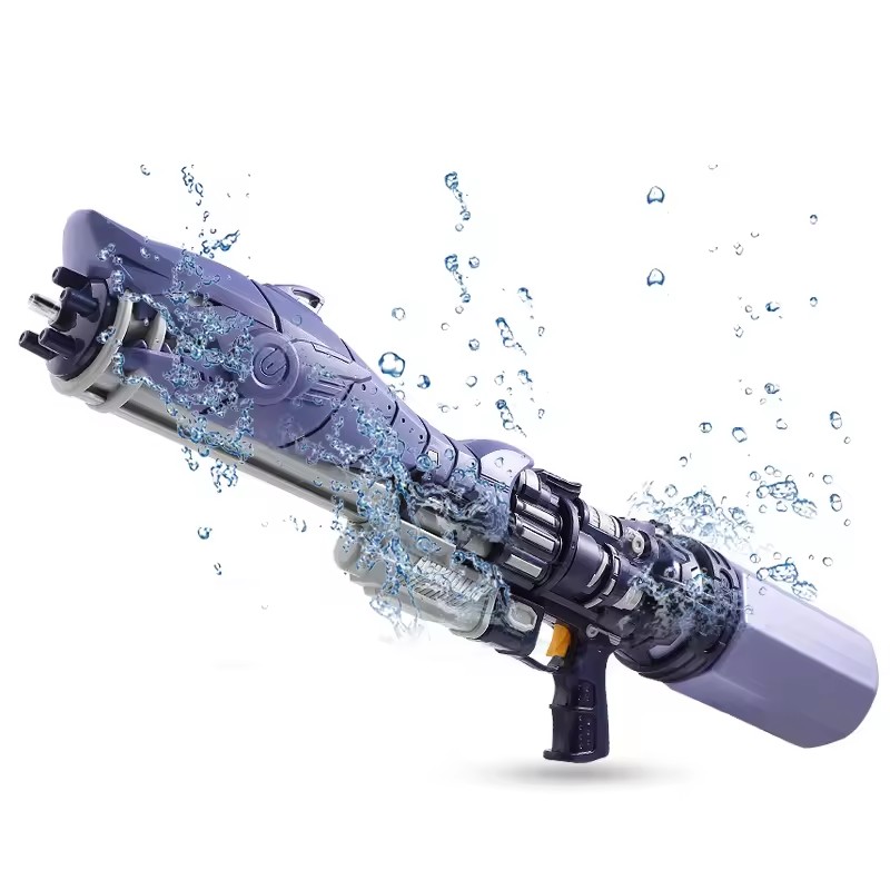 Children Summer Outdoor Big Capacity Water Gun Toy Large Shark Boys Pool Long Range Squirt Water Toys Guns for Kids