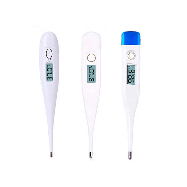 Soft Head Adult Infant Children's Home Oral Axillary Heat Detection Thermometer Electronic Digital Thermometer