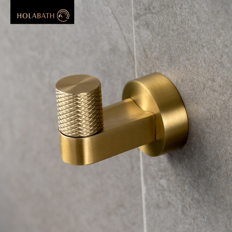 Hot Sale Towel Hooks Single Heavy Towel Hanger Waterproof Stainless Steel Hanging-Bathroom Self Adhesive Hooks