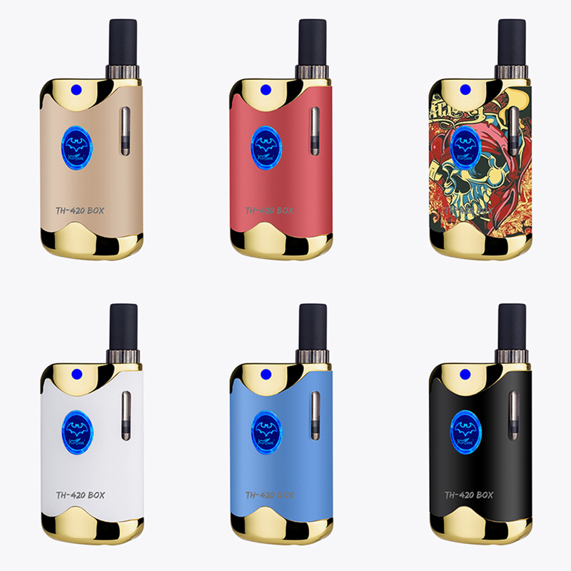 Стартовый комплект Kangvape TH420 II, 650 мАч, вейп-ручка с картриджем CBD, испаритель, cbd батарея, cbd вейп