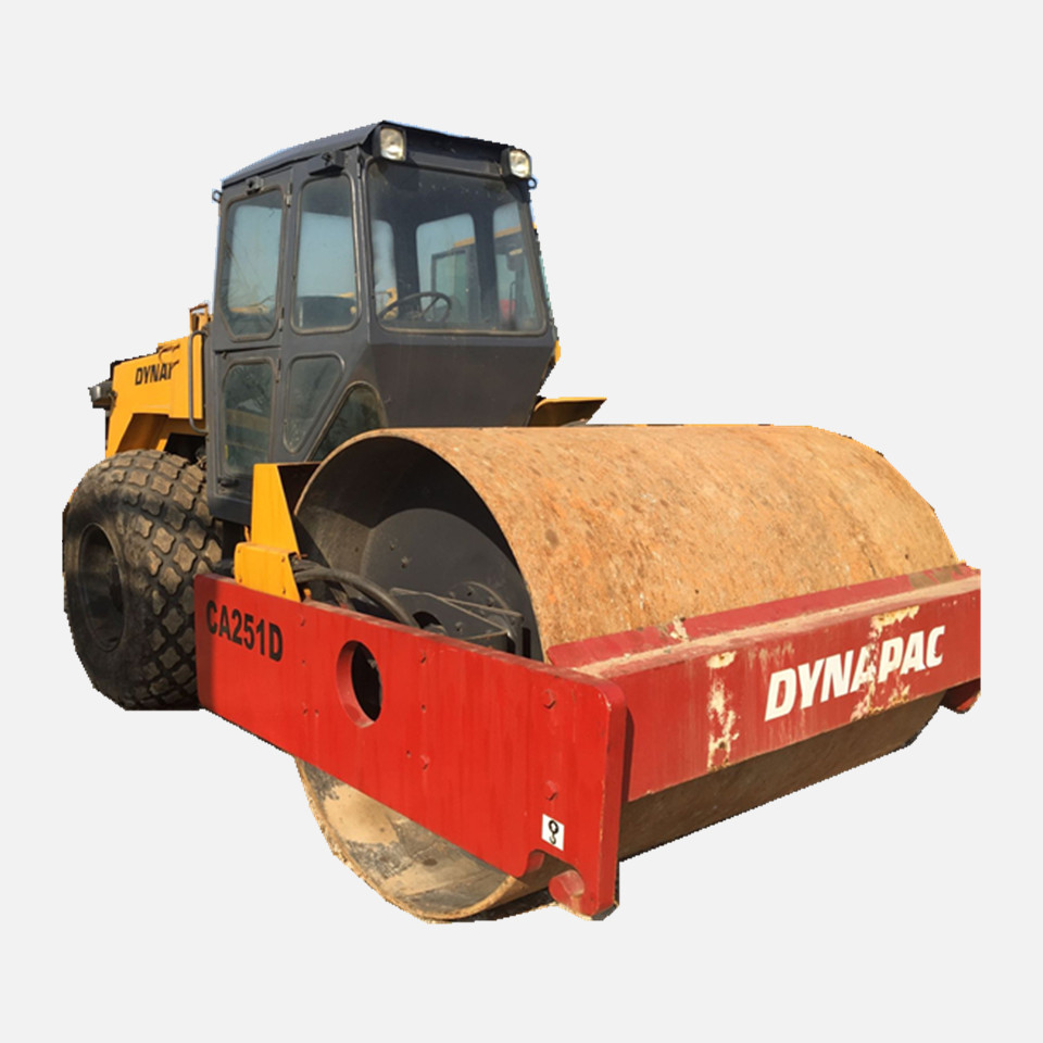 Высококачественный б/у дорожный каток Dynapac CA 251D/CA 30D, распродажа