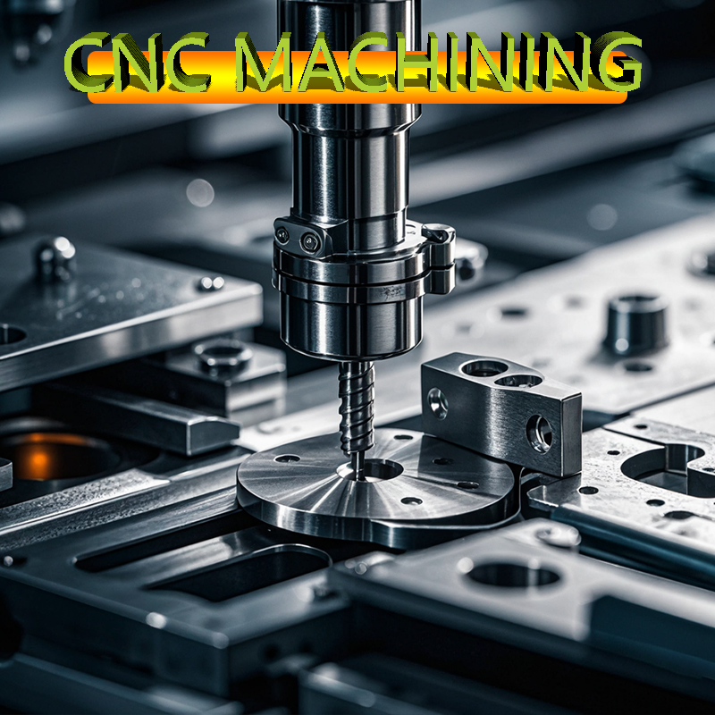 High Quality Rotary Machining Parts Metal Shaft Micro Tolerance 0.001 CNC Milling Small Manufacture Of Stainless Steel Products