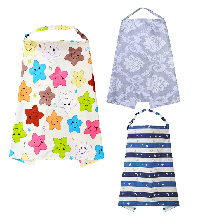 Famicheer BSCI embroidery feed nursing cover for breastfeeding