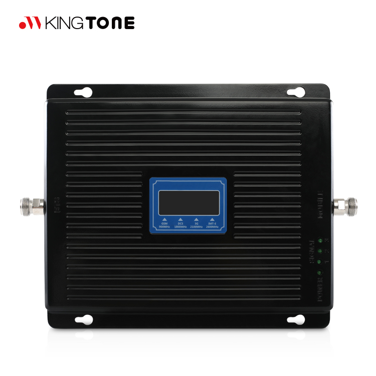 Многополосный мобильный ретранслятор сигнала GSM DCS WCDMA LTE Quad 900 1800 2100 2600 МГц сотовый телефон Сеть 2G 3G 4G усилитель
