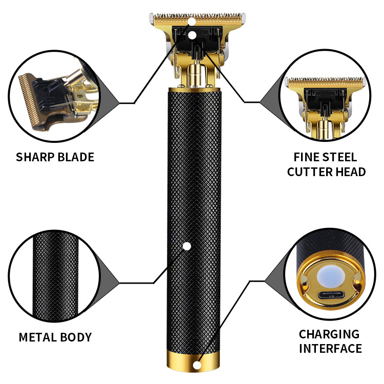 Mini Electric Professional Hot Sale Shaver Cordless Remover Cutting Set Hair Trimmer