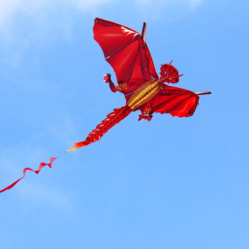Новое поступление 3D dragon kite