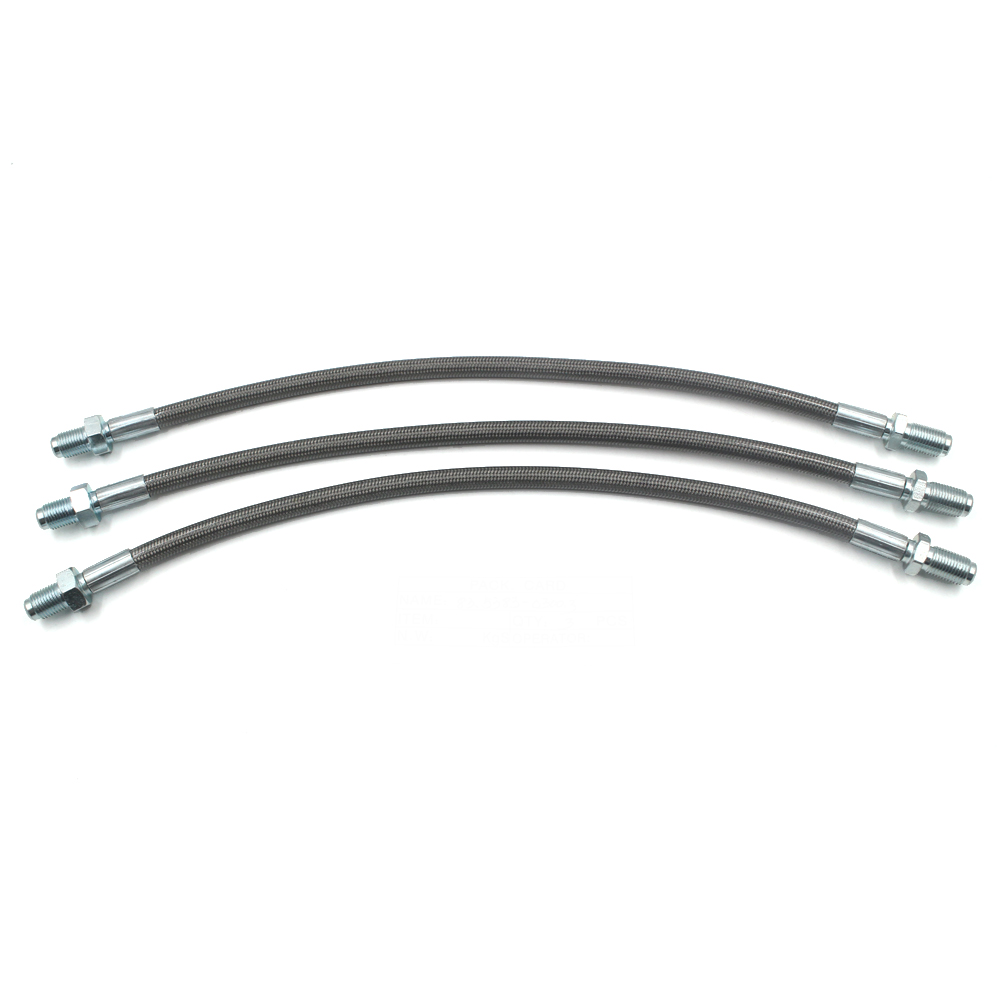 automotive brake system OEM number 1205977 stainless steel brake hose braided PTFE for VOLVO