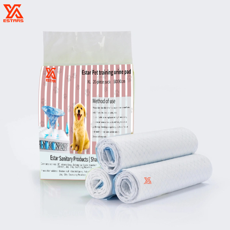 Hot selling puppy dog training High Absorbent Disposable puppy pee pads with OEM service