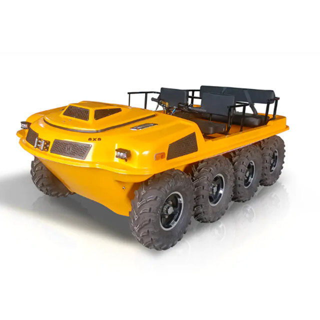 HSD88-1 высокое качество амфибия аварийно-спасательных 8X8 800cc квадроцикл вездеход для горного велосипеда болото река