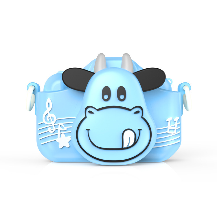 Cute Cartoon Kids Instant Camera Children Fun Digital Camera Built-In Games 2.0 Inch Kids Photo Camera