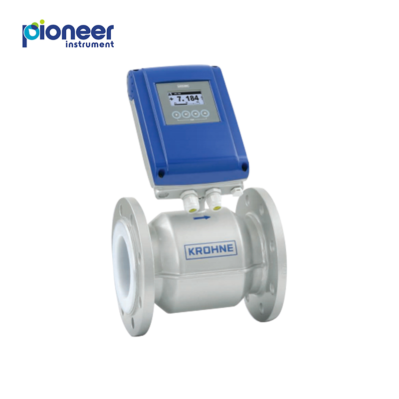 Электромагнитный расходомер Krohne Optiflux 2100c Optiflux 4100w Optifulx2300f Optiflux 4300c Optiflux