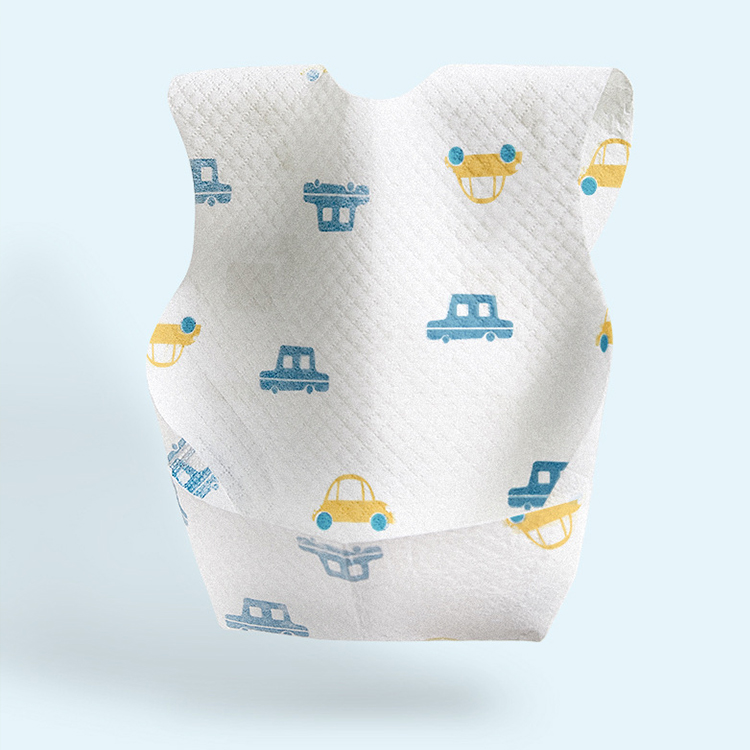 Wholesale OEM custom printing waterproof baby bib high quality bib disposable bib for babies