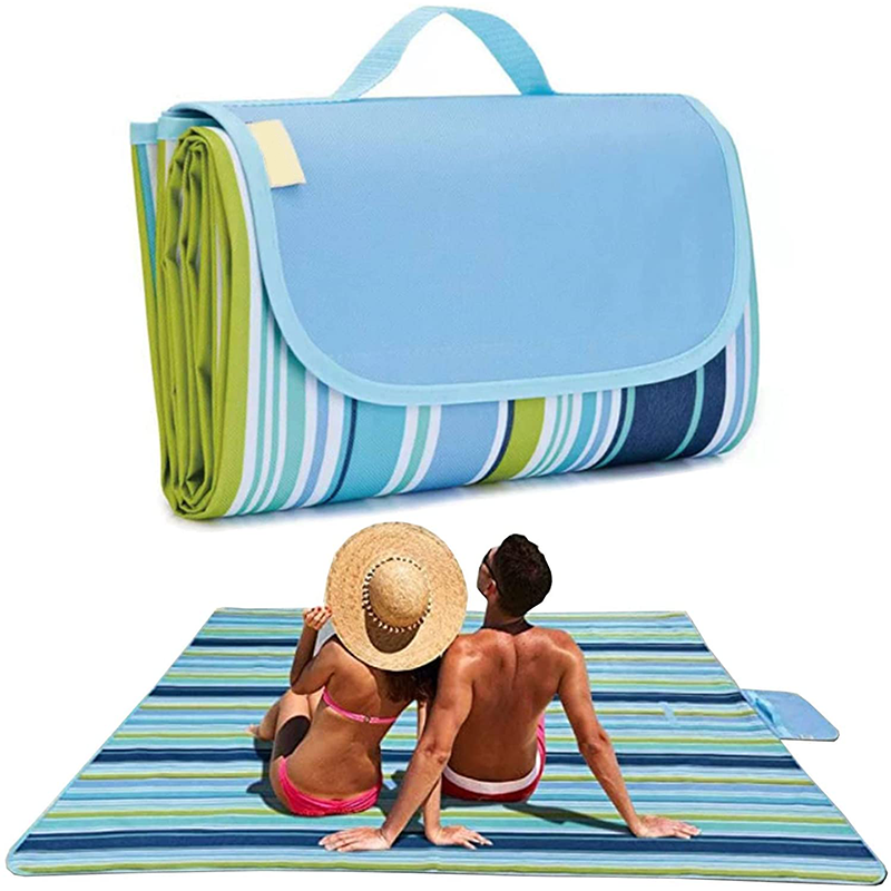 Extra Large Outdoor Water-Proof picnic mat Portable custom printed picnic blankets