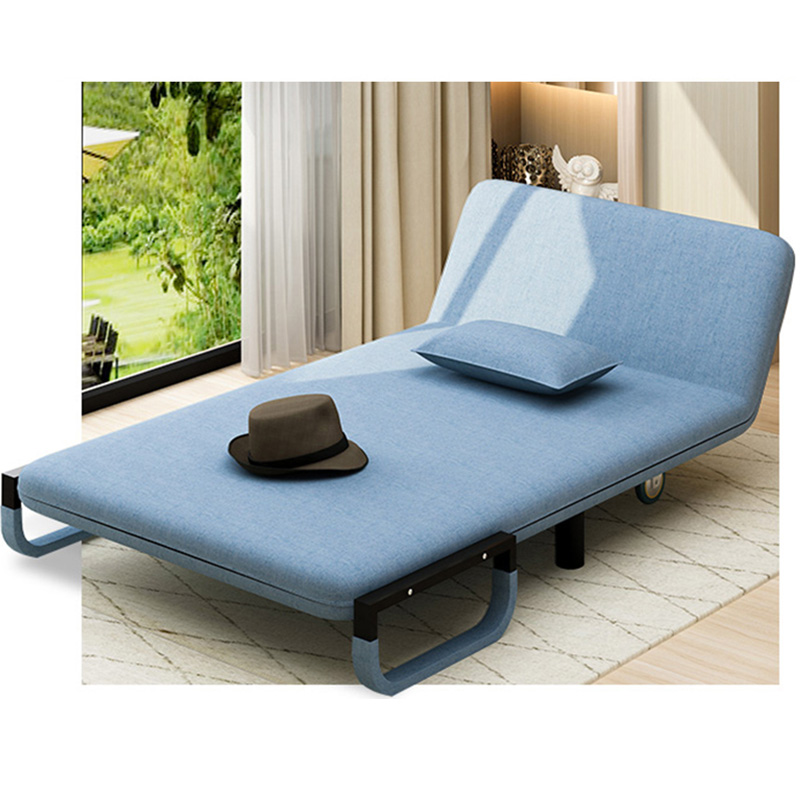 living room sofa simple design 1.2m width sofa bed features folding function
