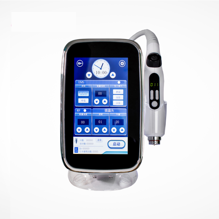 Высокое давление RF EMS вакуумная мезотерапия инъекция мезо нано пистолет без иглы безболезненная для кожи лифтинг омоложения кожи машина