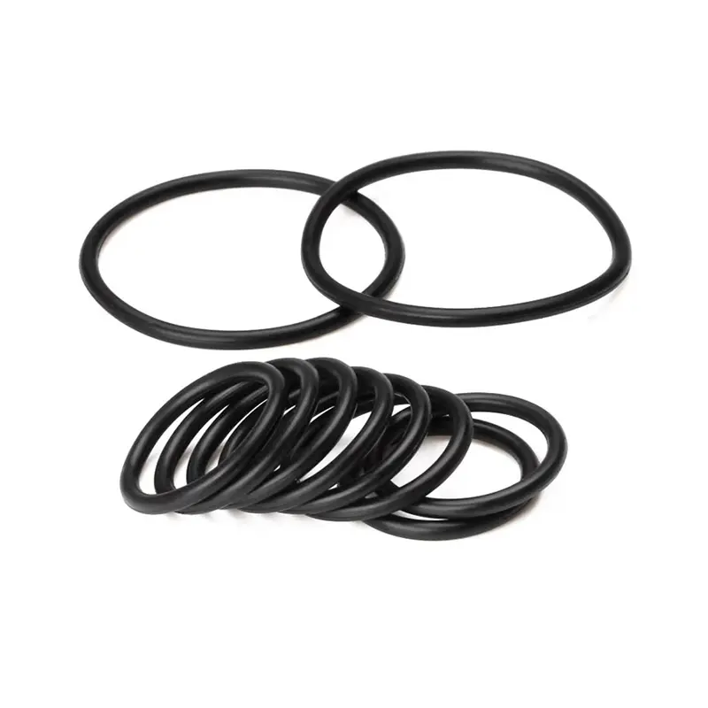 Frechem High-Temperature Resistant FKM and FFKM Fluorocarbon Rubber Sheet O-Rings