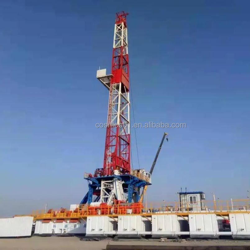 Буровая установка для нефтяного бурения, буровое оборудование yz5000M, мобильная буровая установка для нефтяных месторождений